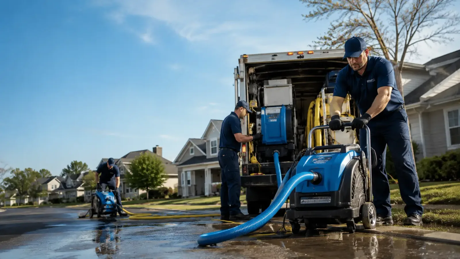 Flood Damage Cleanup in Baisden, WV